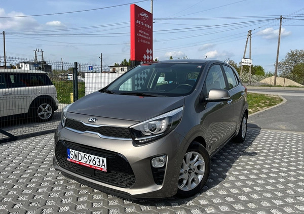 Kia Picanto cena 43999 przebieg: 27000, rok produkcji 2017 z Sobótka małe 497